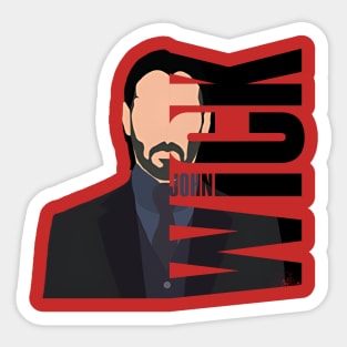 The Maestro John Wick Sticker